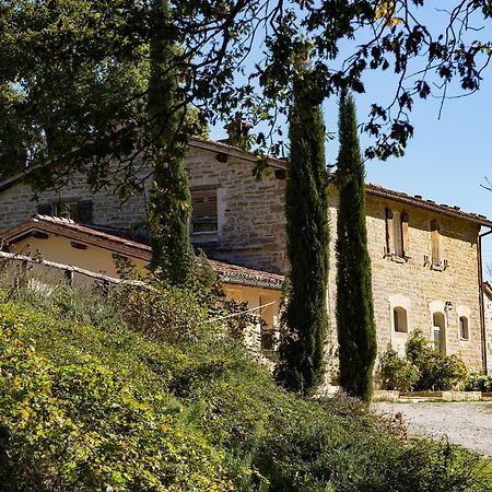 Agriturismo L'Oca Blu Hotel Gubbio Esterno foto